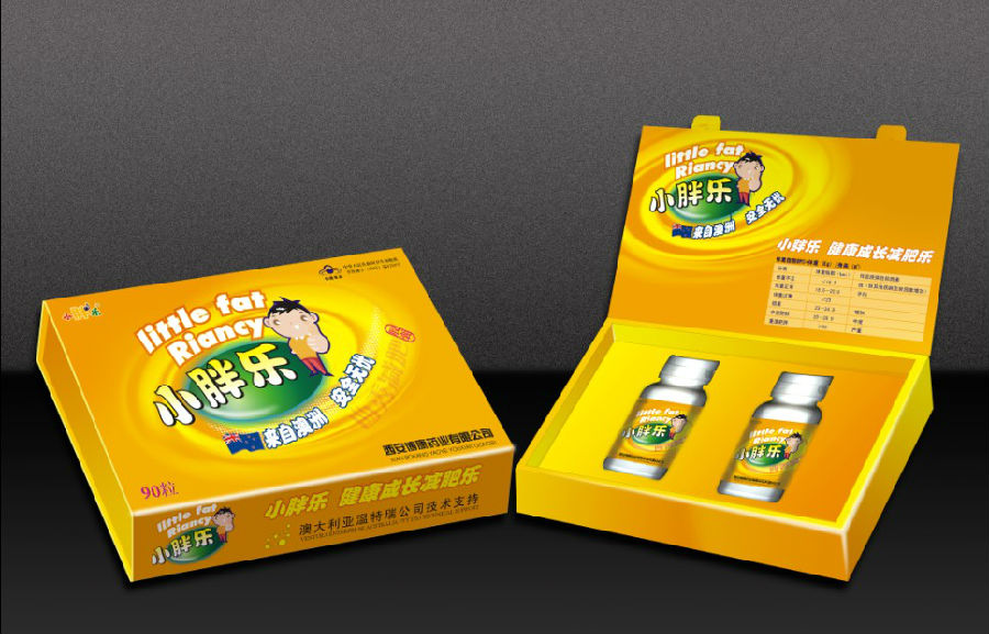 小胖乐青少年瘦身组合市场推广案