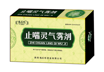 止喘灵气雾剂市场推广案